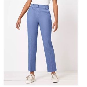 Loft The Perfect Straight Pants